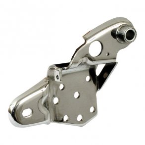 SHIFTER SUPPORT BRACKET CHROME  52-84 FL