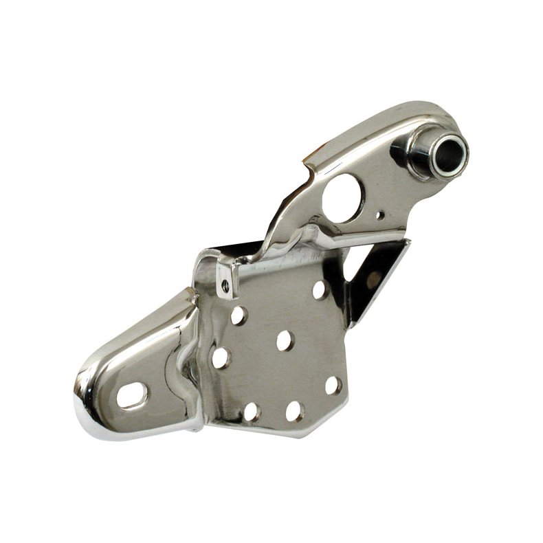 SHIFTER SUPPORT BRACKET CHROME  52-84 FL