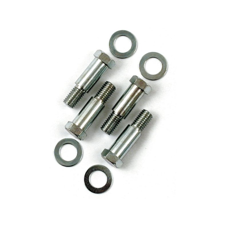 SHOCK MOUNTING KIT, ZINC PLATED Fits: > 84-99 SOFTAIL