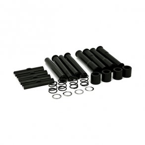 COMPLETE L79-84 SHOVEL PUSHROD COVER KIT.
