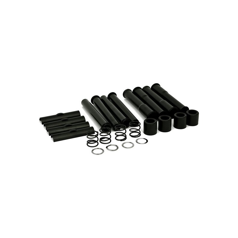 COMPLETE L79-84 SHOVEL PUSHROD COVER KIT.