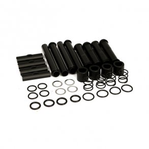 COMPLETE TWIN CAM PUSHROD COVER KIT. 