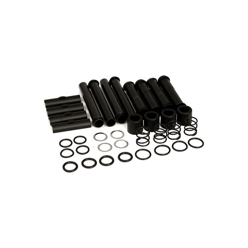 COMPLETE TWIN CAM PUSHROD COVER KIT. 