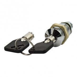 TOP CASE LOCK SET CHROME; STOCK STYLE REPL. FOR TOUR-PAK COVERS  Fits: > 93-13 FLT/TOURING