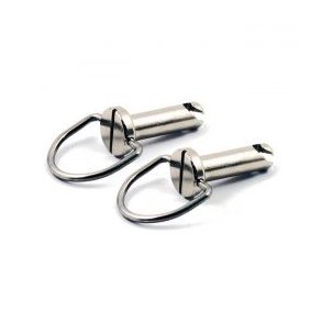 STUD, BAIL HEAD MOUNTS BAGS TO BAG SUPPORTS  Fits: > 95-13 TOURING