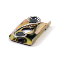 Saddlebag receptacle Used to mount saddlebags to bag supports. 