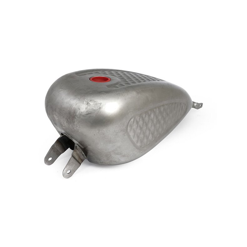GAS TANK, XL diamond STYLE. 3.3 GALLON 07-20