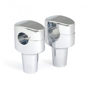 WIDOW RISERS CHROME