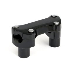 HANDLEBAR RISER SHORT + CLAMP WITH LIP 2"