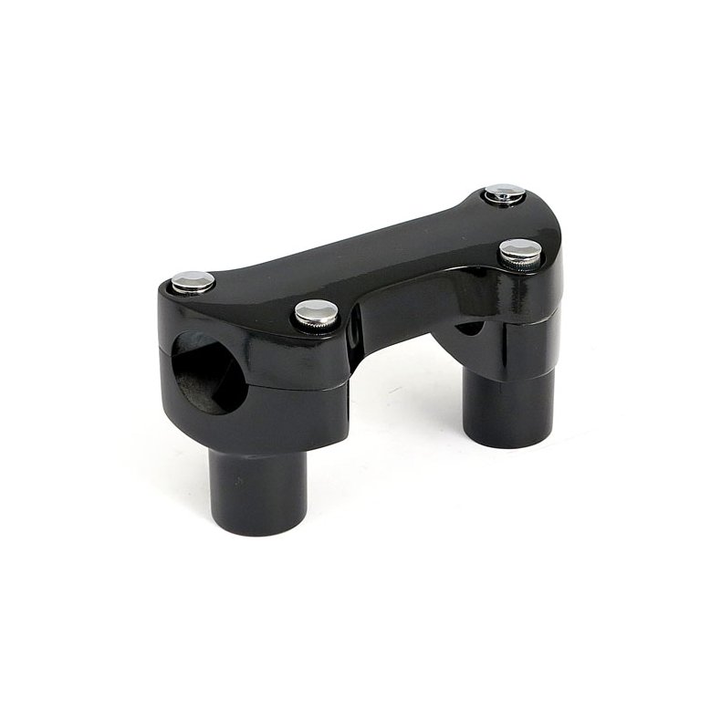 HANDLEBAR RISER SHORT + CLAMP WITH LIP 2"