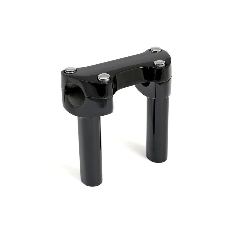 STRAIGHT RISER AND CLAMP SET PLAIN 4,5"