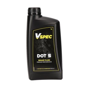 VSPEC, BRAKE FLUID DOT 5 SILICONE. 1 LITER