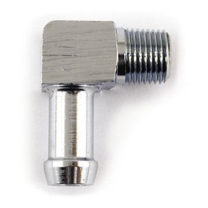 90 DEGREE ELBOW OIL FITTING 1/8 THREAD 1/8 THREAD TO 5/16 OIL/FUEL LINE