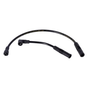 ACCEL, 8.8MM SUPRESSION CORE SPARK PLUG WIRE SET. BLACK  86-03 XL