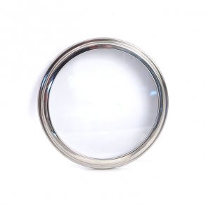 BEZEL/LENS KIT FOR LARGE FL SPEEDO CHROME; 4