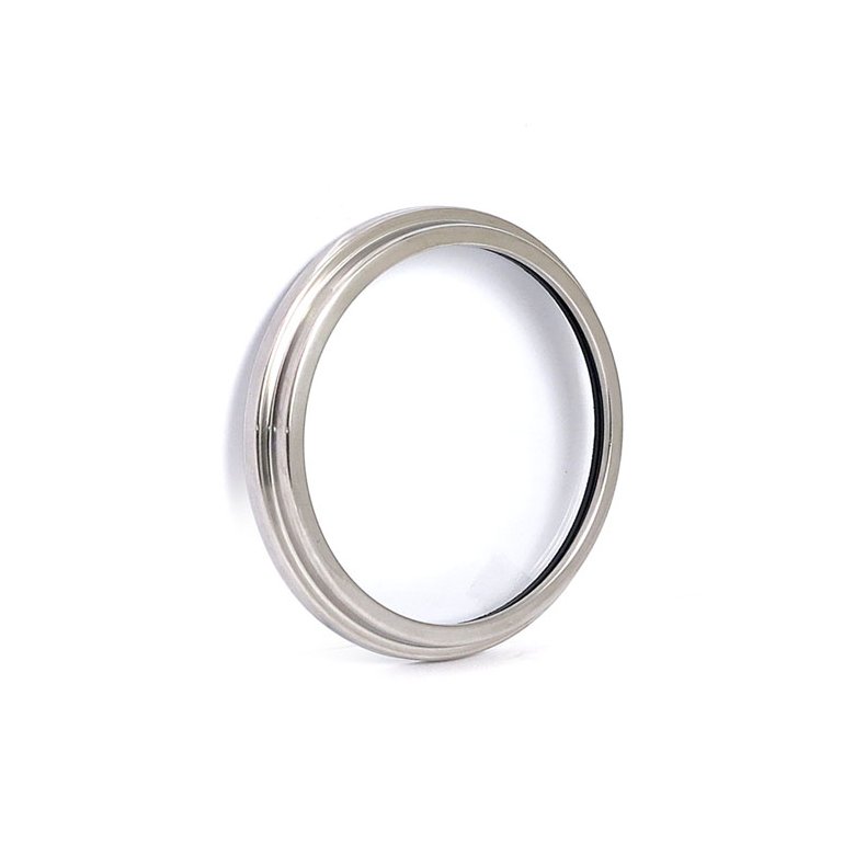 BEZEL/LENS KIT FOR LARGE FL SPEEDO CHROME; 4" DIAMETER;