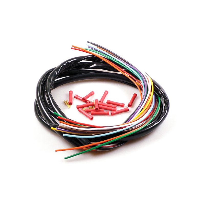 OVERSIZED HANDLEBAR WIRING HARNESS. 48"  82-95 B.T., XL