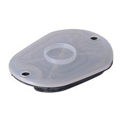 Gasket set, master cylinder cover. Front brake 04-22 XL Sportster; 08-12 XR1200