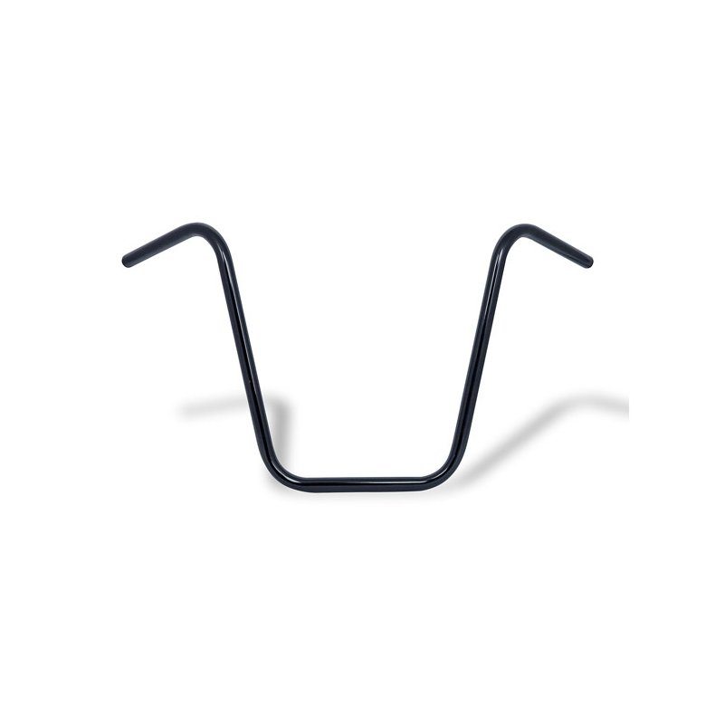 Chrome eller Sort  Apehanger fra 10" til 18" uden dimples