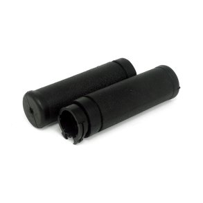 OEM style grip set with throttle sleeve. 81-95 H-D 