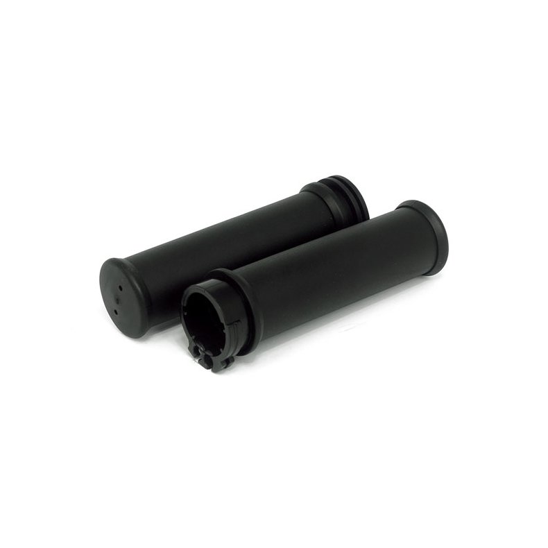 OEM style grip set with throttle sleeve.  96-22 H-D