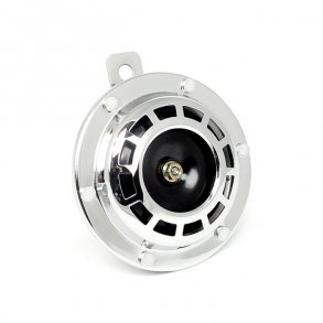 CHROME TERAGON HORN, 12V, 4A
