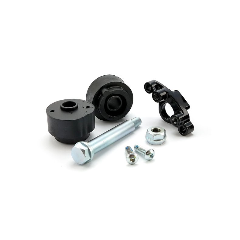 ISOLATOR MOTOR MOUNT KIT Front, 04-19 XL