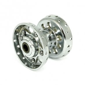 STJERNENAV / CUSTOM STAR HUB, FOR OEM AXLE CHROME
