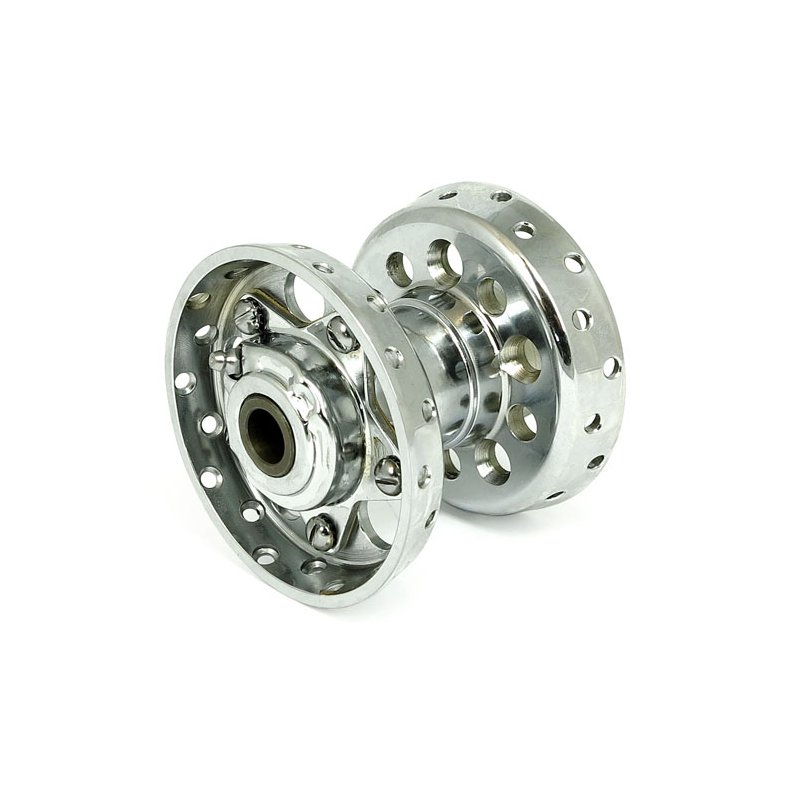 STJERNENAV / CUSTOM STAR HUB, FOR OEM AXLE CHROME