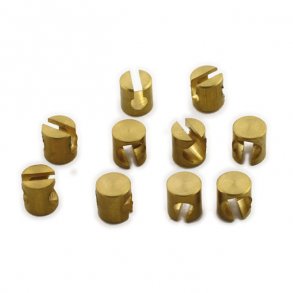 CONTROL CABLE FERRULES Connects idle & throttle cable to throttle sleeve 