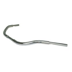 Fatbar, 1-1/4" beach bar style. Chrome
