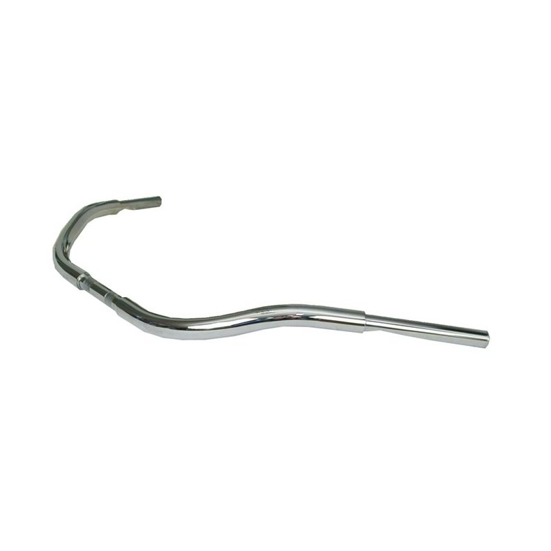 Fatbar, 1-1/4" beach bar style. Chrome