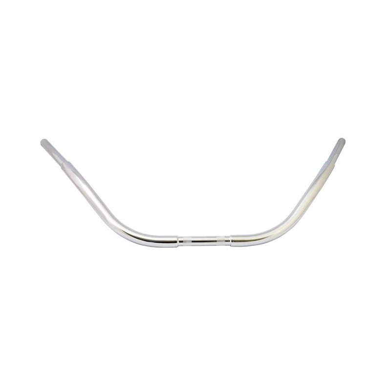 Fatbar, 1-1/4" beach bar style. Chrome