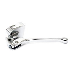 Clutch lever assembly  Fits: > 73-81 FL, FLH; 72-81 FX, XL Sportster 