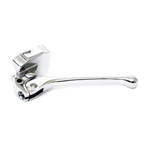 Clutch lever assembly  Fits: > 73-81 FL, FLH; 72-81 FX, XL Sportster 