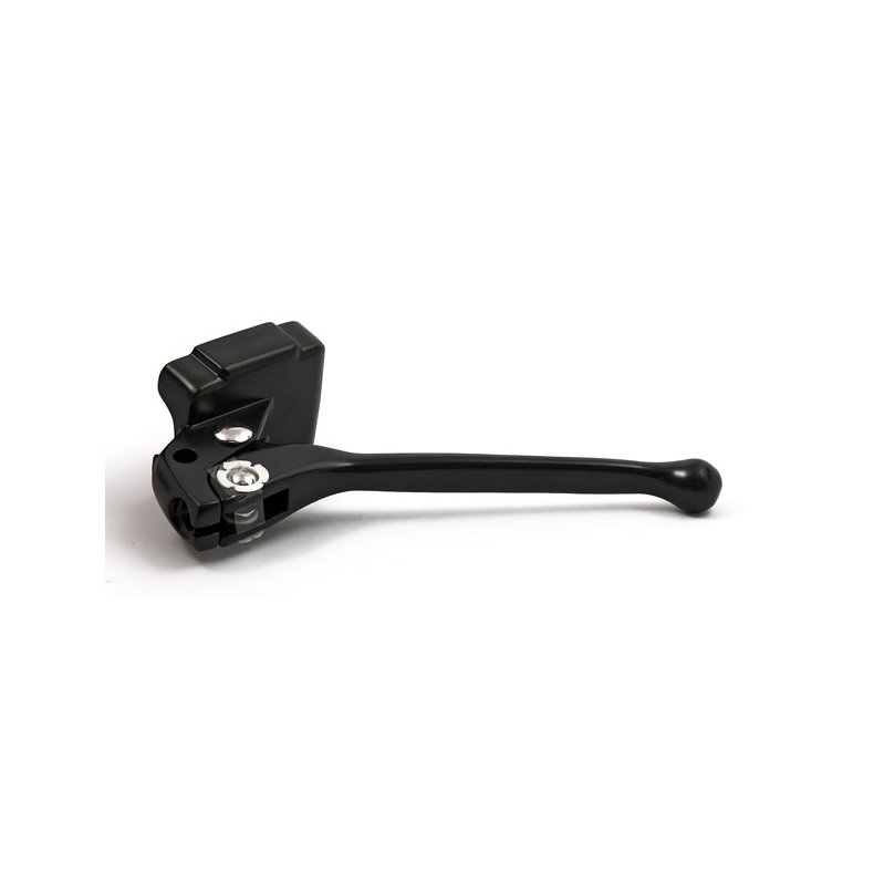 Clutch lever assembly  Fits: > 73-81 FL, FLH; 72-81 FX, XL Sportster 
