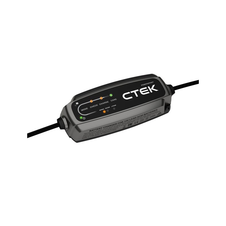 CTEK, CT5 POWERSPORT BATTERY CHARGER, EU 