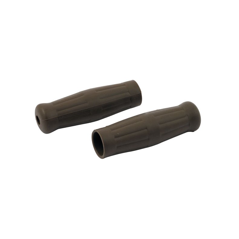 Vintage style grips 1"