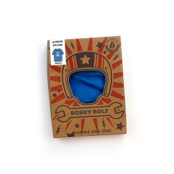 BOBBY BOLT SCRAM T-SHIRT BLUE
