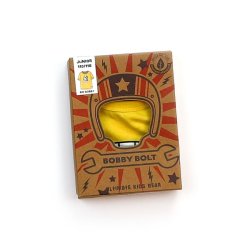 BOBBY BOLT SIR BOBBY T-SHIRT YELLOW