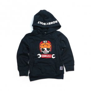 BOBBY BOLT SCRAM HOODIE NAVY