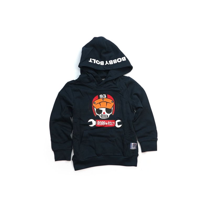 BOBBY BOLT SCRAM HOODIE NAVY