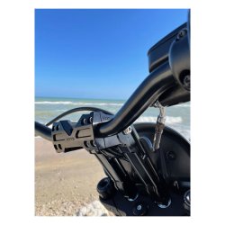 VITY'S DESIGN, 10" ADJUSTABLE RISERS. . For 1" (25.4mm) handlebars.