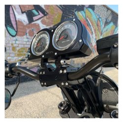 VITY'S DESIGN, 10" ADJUSTABLE RISERS. . For 1" (25.4mm) handlebars.