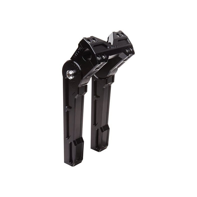 VITY'S DESIGN, 10" ADJUSTABLE RISERS. . For 1" (25.4mm) handlebars.