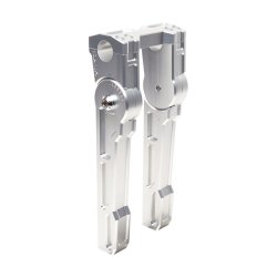 VITY'S DESIGN, 10" ADJUSTABLE RISERS. . For 1" (25.4mm) handlebars.