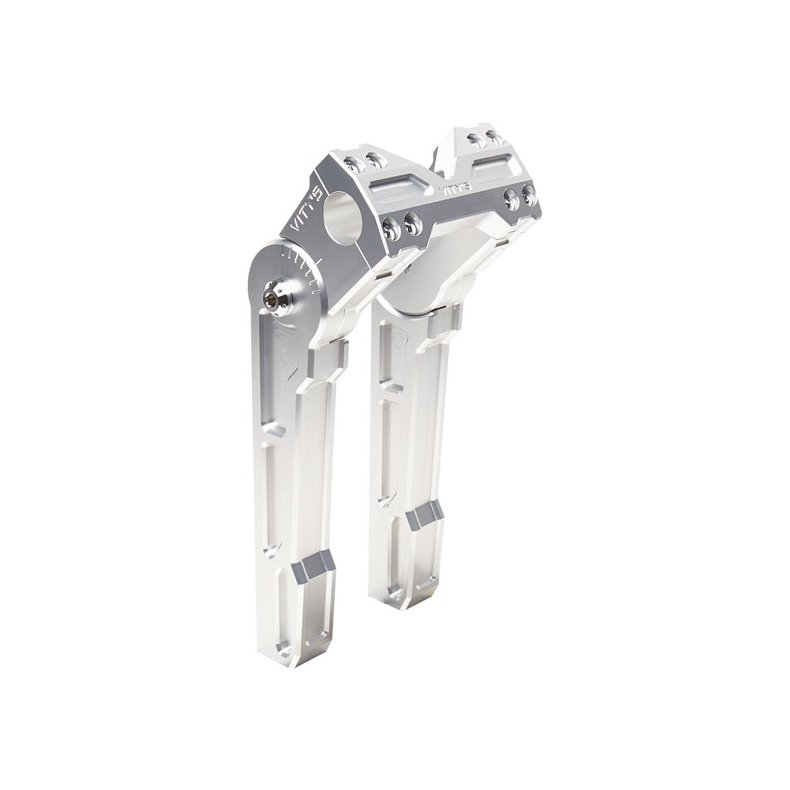 VITY'S DESIGN, 10" ADJUSTABLE RISERS. . For 1" (25.4mm) handlebars.