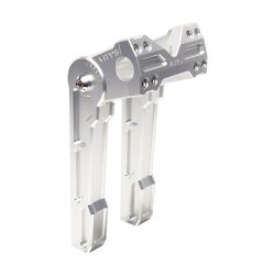 VITY'S DESIGN, 10" ADJUSTABLE RISERS. . For 1" (25.4mm) handlebars.