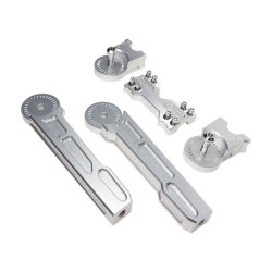 VITY'S DESIGN, 10" ADJUSTABLE RISERS. . For 1" (25.4mm) handlebars.