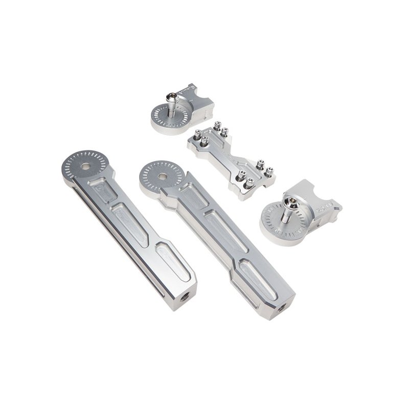 VITY'S DESIGN, 10" ADJUSTABLE RISERS. . For 1" (25.4mm) handlebars.